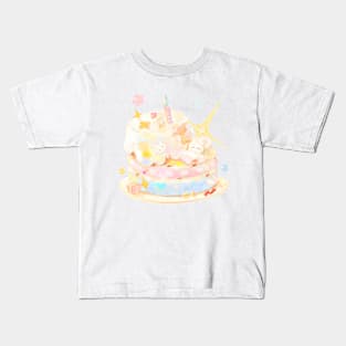 Happy Cake Kids T-Shirt